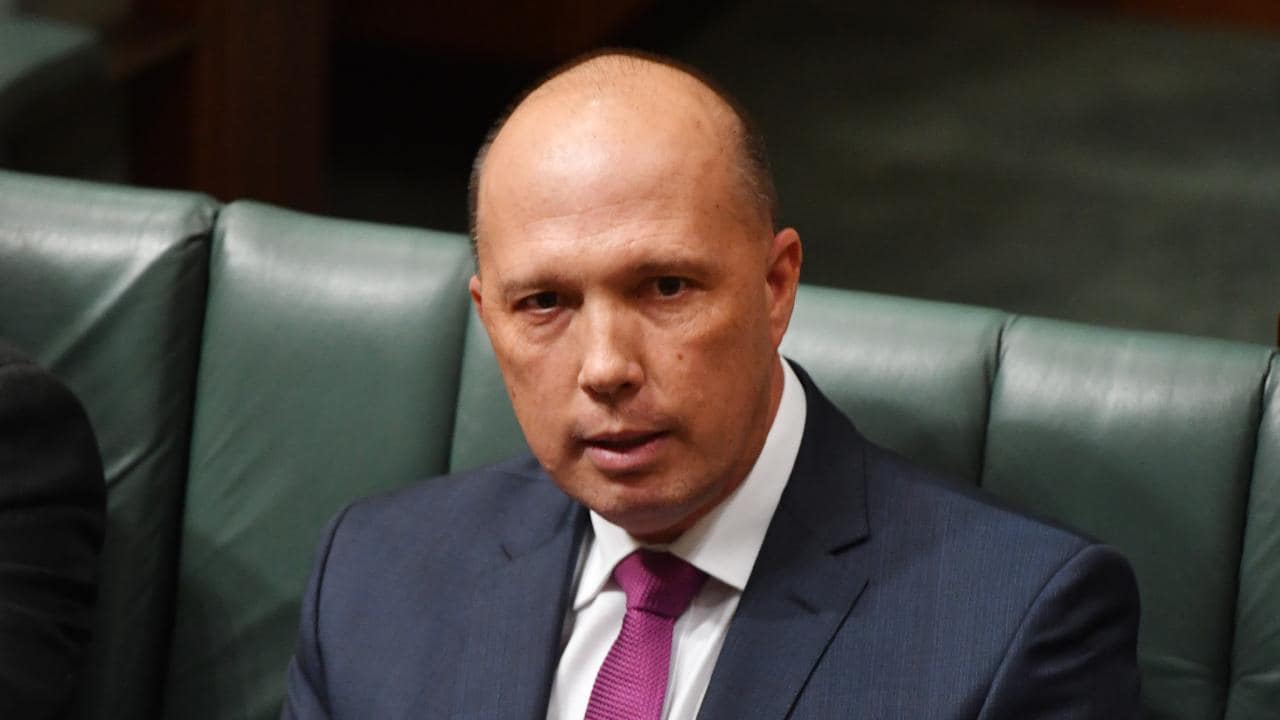 Peter Dutton - Australia immigration minister