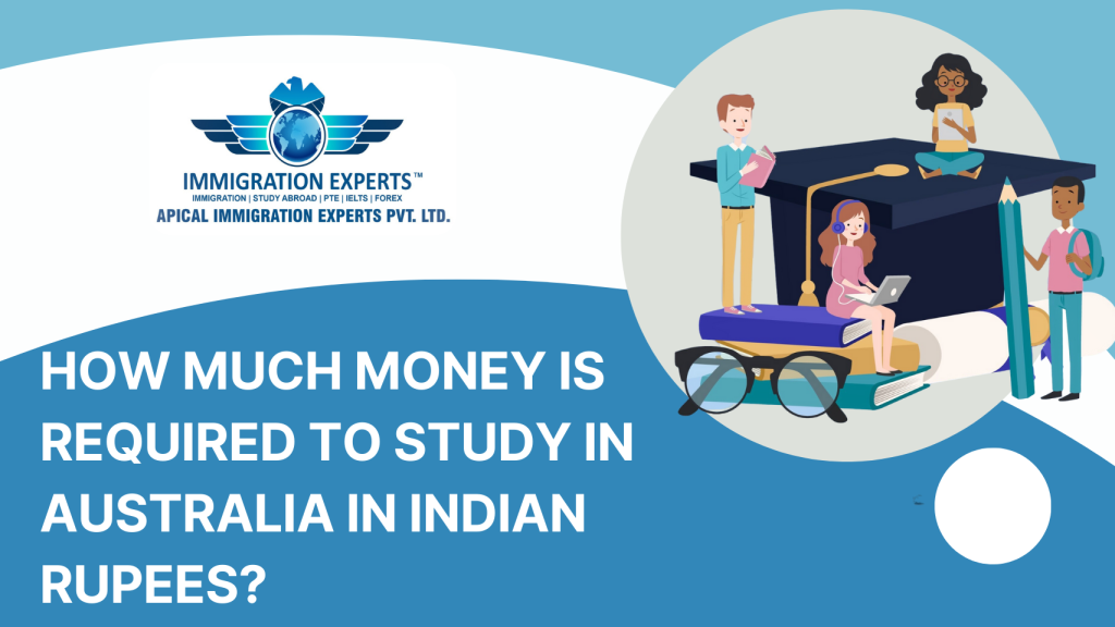 How Much Money Is Required to Study in Australia in Indian Rupees?