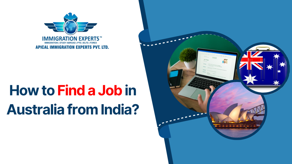 How to Find a Job in Australia from India?