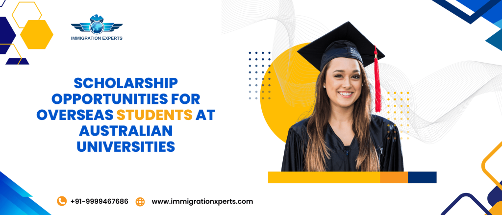 Scholarship Opportunities for Overseas Students at Australian Universities