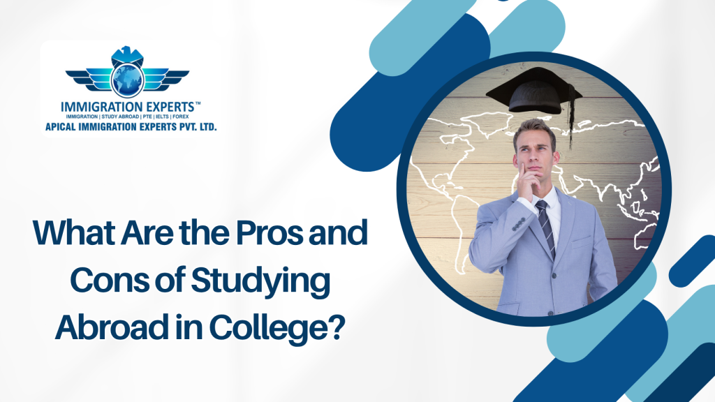 What Are the Pros and Cons of Studying Abroad in College?