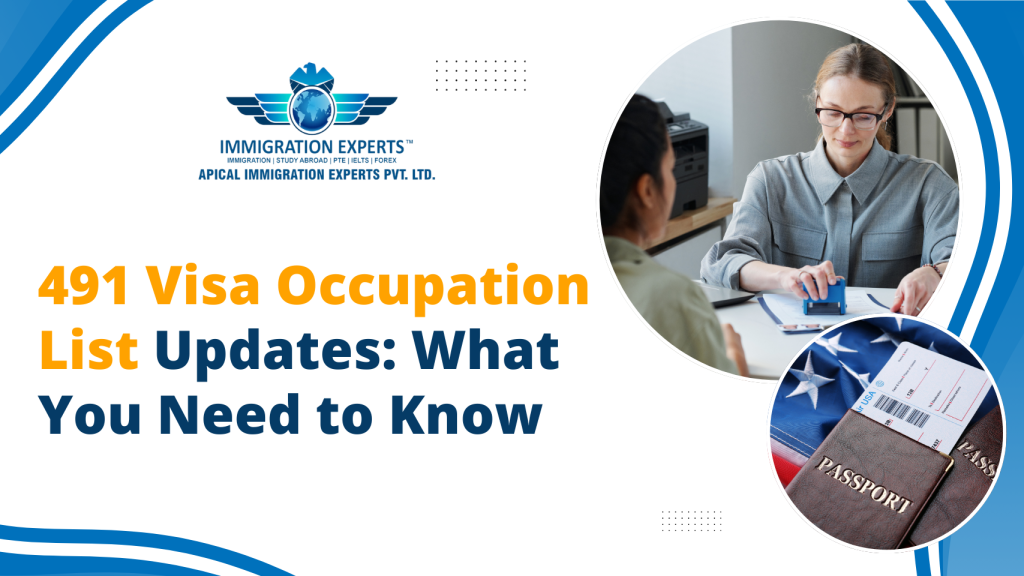 491 Visa Occupation List Updates: What You Need to Know