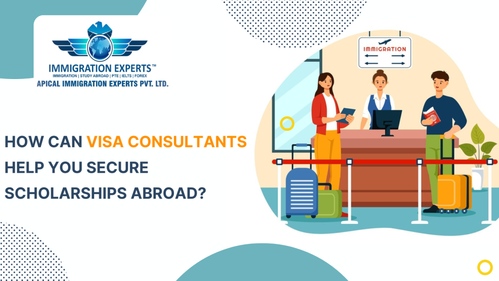How Can Visa Consultants Help You Secure Scholarships Abroad?