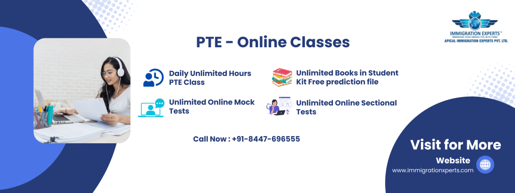 Crack the PTE Test with Expert Online Coaching for All Ages