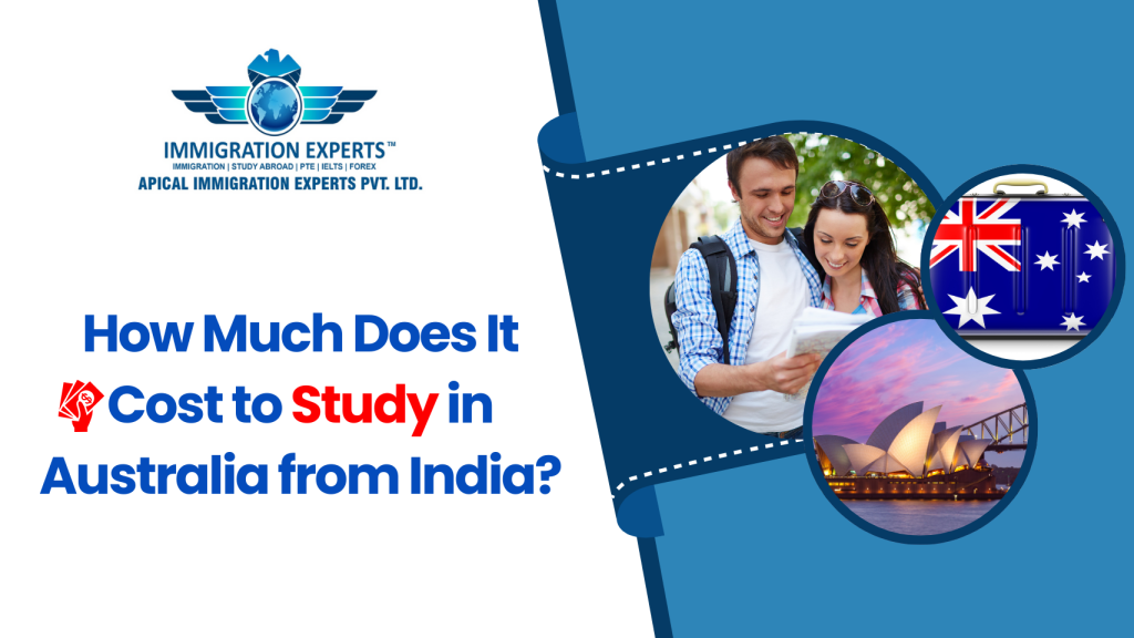 How Much Does It Cost to Study in Australia from India?