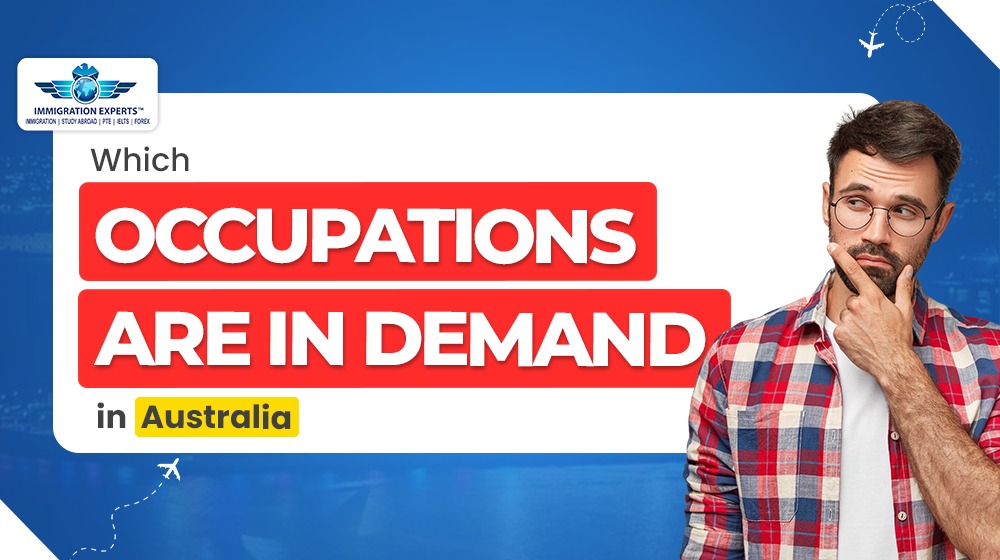 Which Occupations are in Demand in Australia?