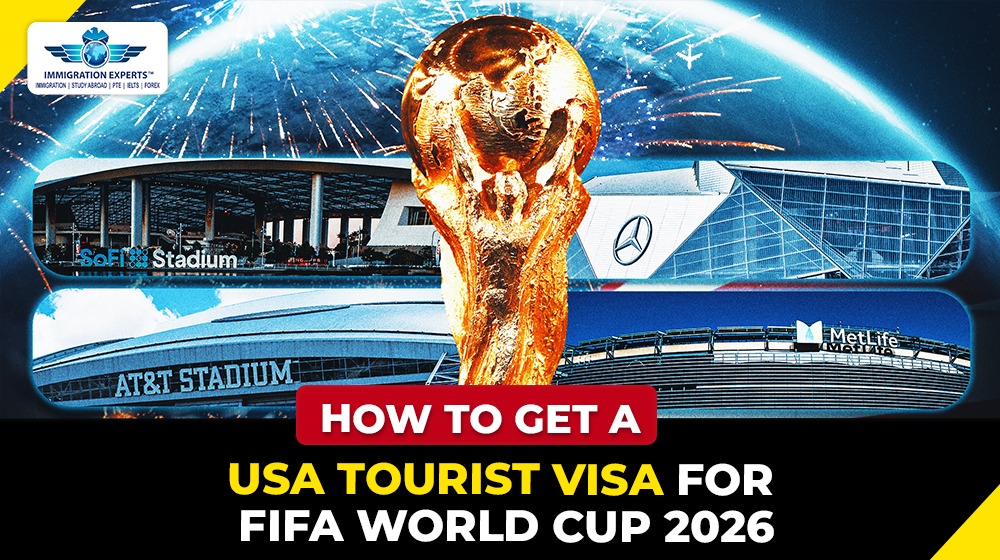 How to Get a USA Tourist Visa for FIFA World Cup 2026?