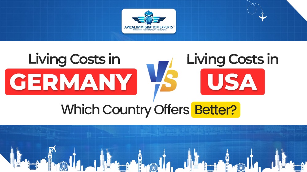 Living Costs in Germany vs the USA: Which Country Offers Better?
