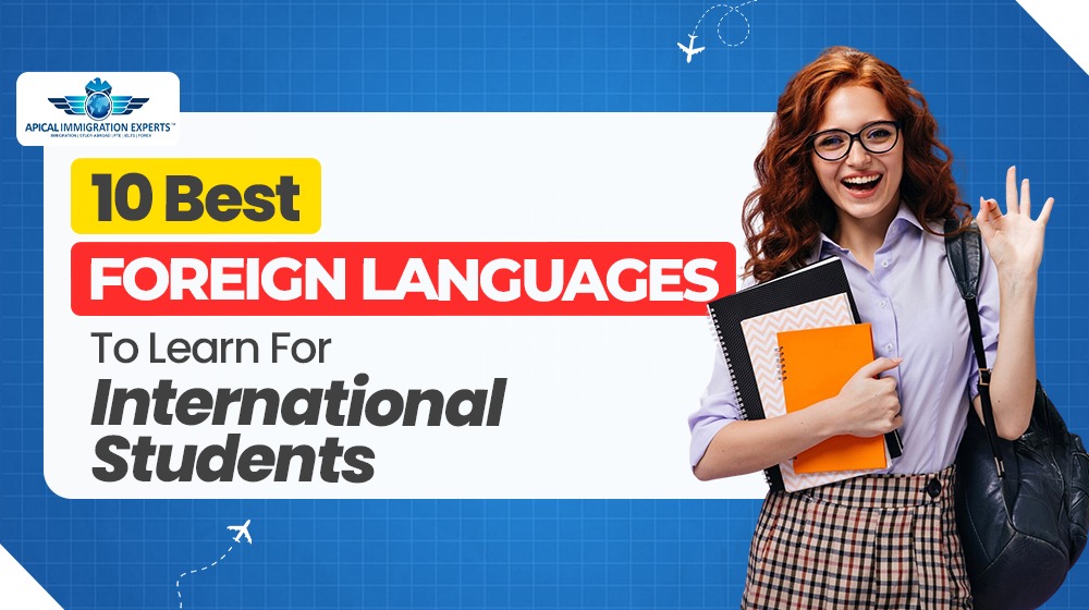 10 Best Foreign Languages To Learn For International Students
