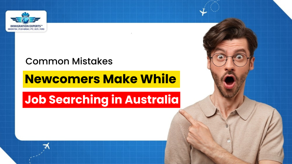 Common Mistakes Newcomers Make While Job Searching in Australia
