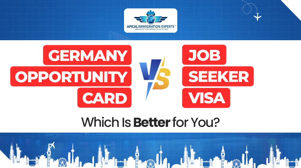 Germany Opportunity Card vs Job Seeker Visa: Which Is Better for You?
