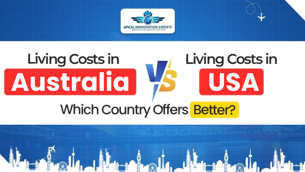 Living Costs in Australia vs the USA: Which Country Offers Better Value?
