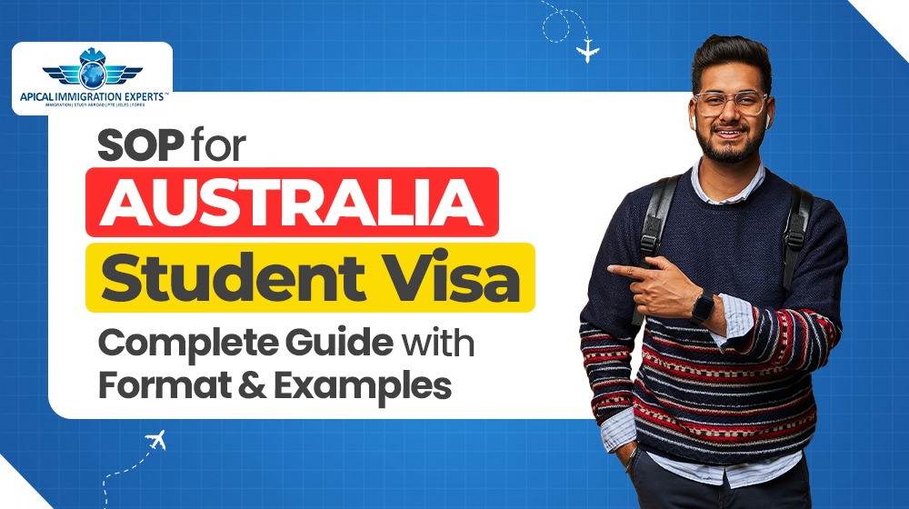 SOP for Australia Student Visa: Complete Guide with Format & Examples