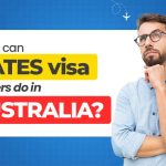 What can MATES visa holders do in Australia?