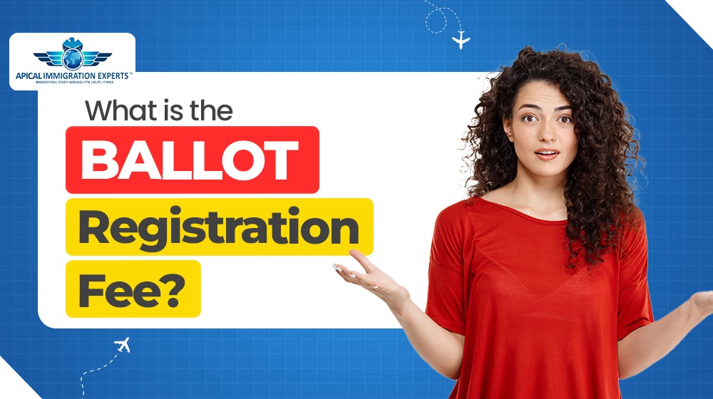 What is the ballot registration fee?