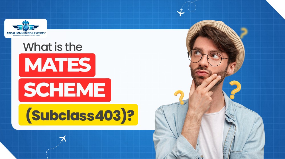 What is the MATES Scheme (Subclass 403)?