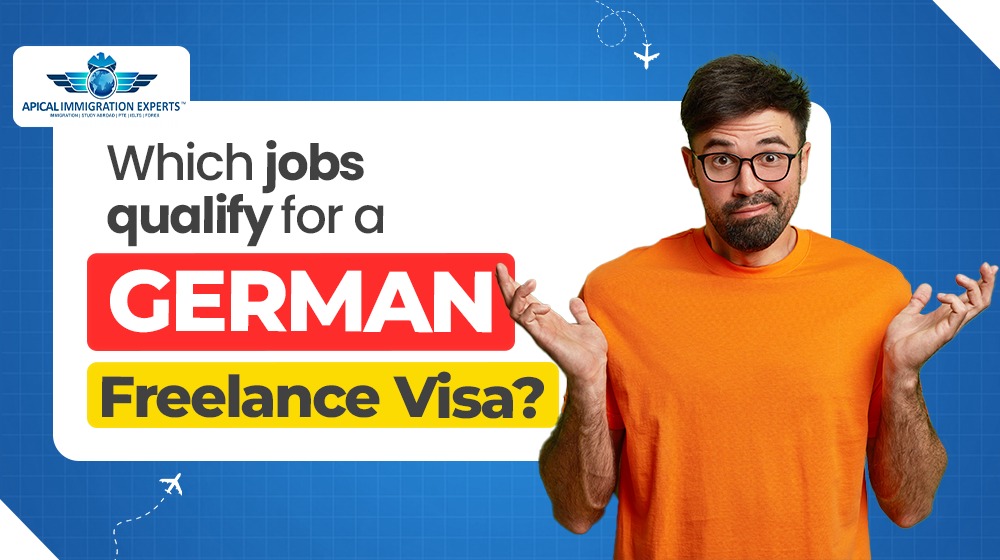 Which jobs qualify for a German Freelance Visa?