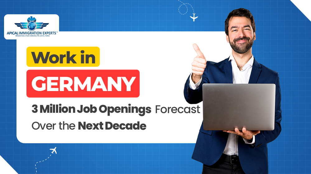 Work in Germany: 3 Million Job Openings Forecast Over the Next Decade