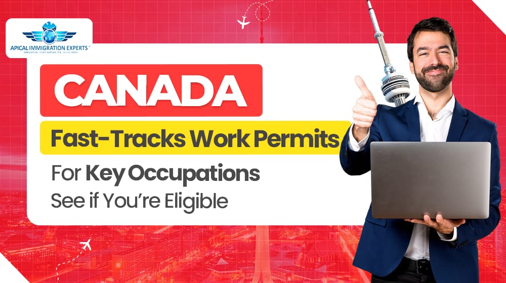 Canada Fast-Tracks Work Permits for Key Occupations – See If You’re Eligible