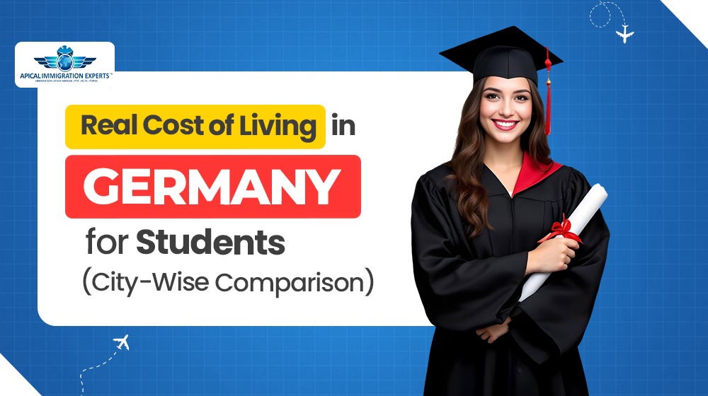 Real Cost of Living in Germany for Students (City-Wise Guide)