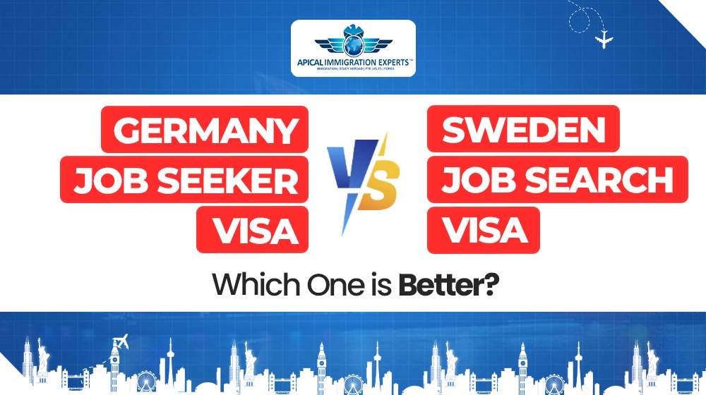 Germany Job Seeker Visa vs Sweden Job Search Visa: Which One is Better?