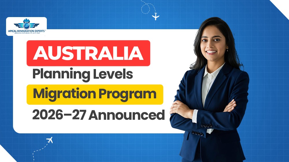 Australia Migration Program Planning Levels 2026–27 Announced