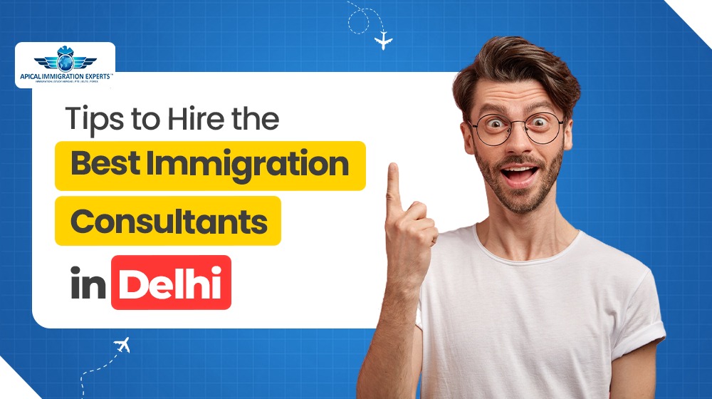 Tips to Hire the Best Immigration Consultants in Delhi