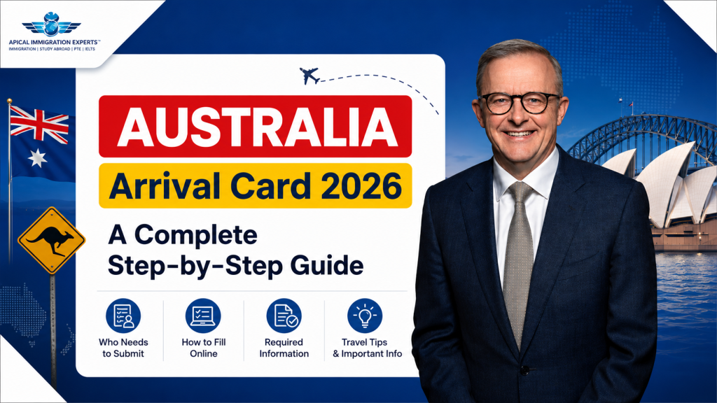Australia Arrival Card 2026: A Complete Step-by-Step Guide