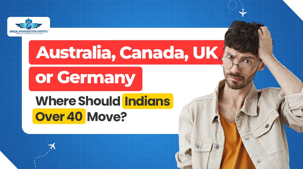 Australia, Canada, UK or Germany: Where Should Indians Over 40 Move?