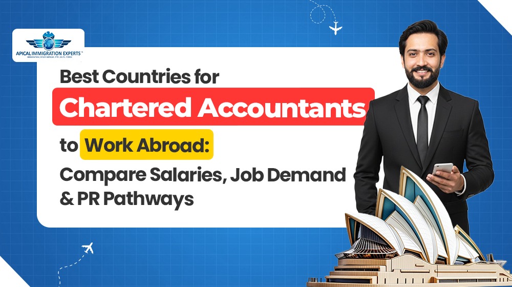 Best Countries for Chartered Accountants to Work Abroad: Compare Salaries, Job Demand & PR Pathways