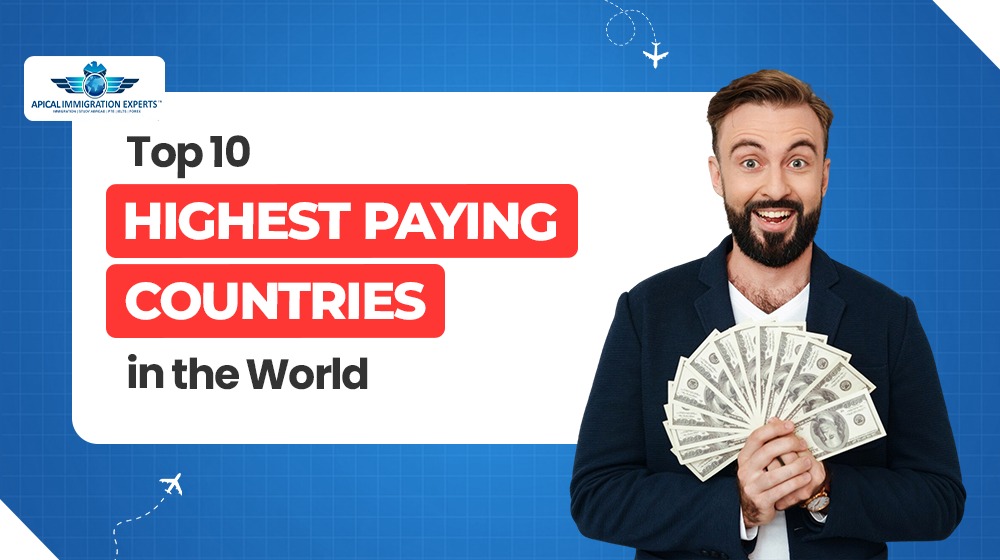 Top 10 Highest Paying Countries in the World
