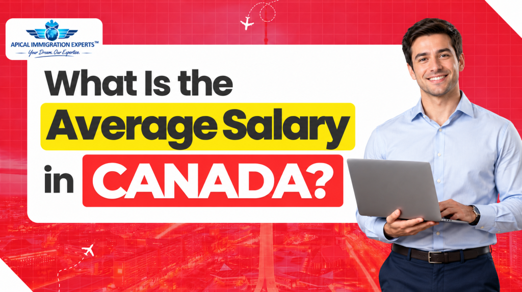What Is the Average Salary in Canada?