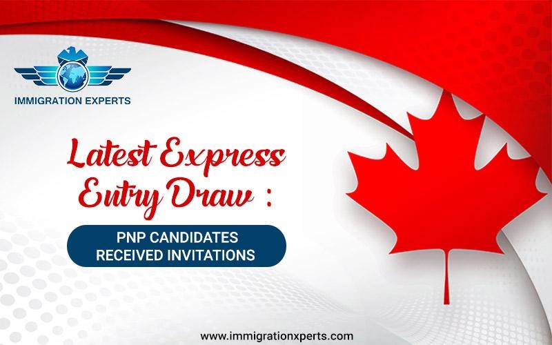 Latest Express Entry Draw: PNP candidates received invitations