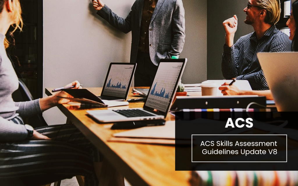Calgary Guide Acs ACS Skills Assessment Guidelines Update V8: What Applicants Need to ...
