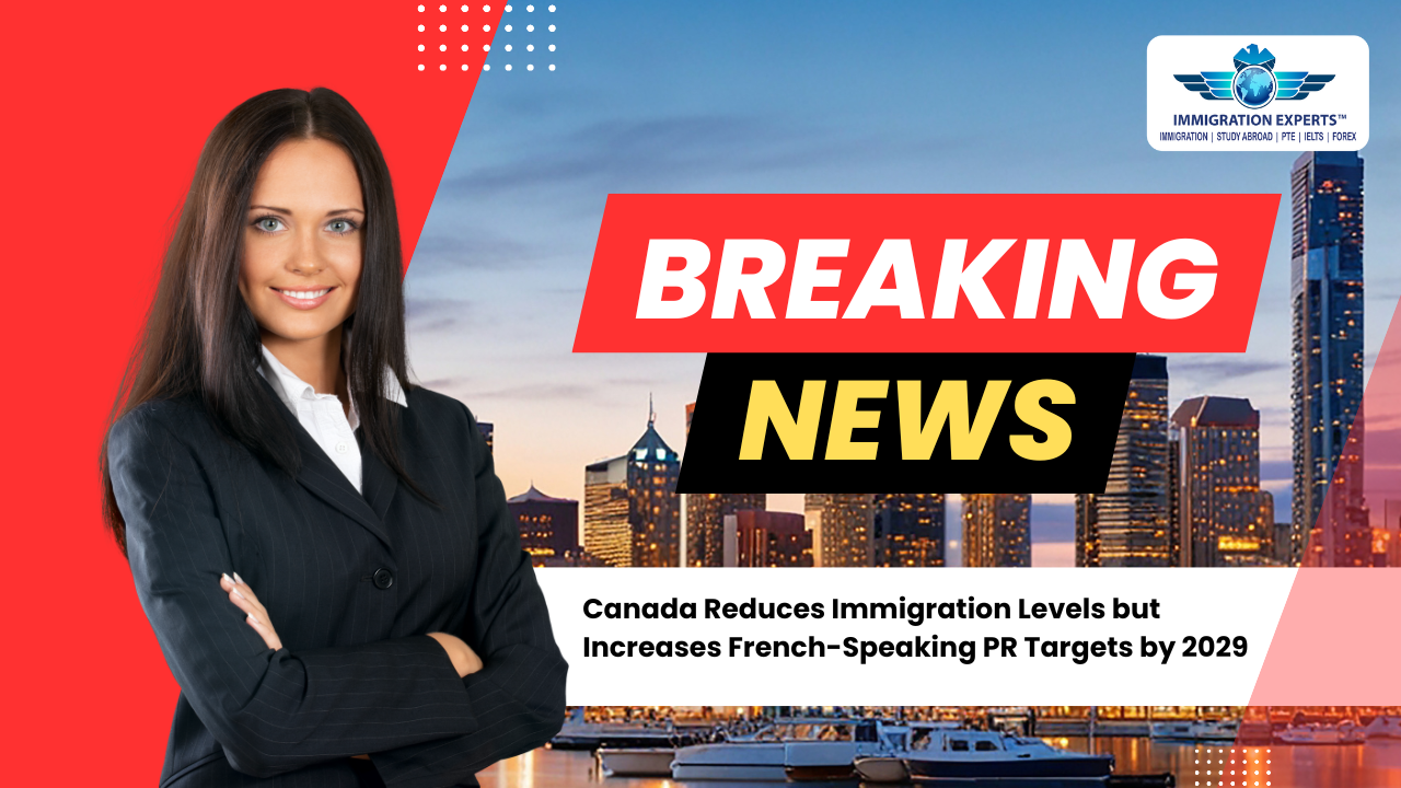 canada-reduces-immigration-levels-but-increases-french-speaking-pr-targets-by-2029
