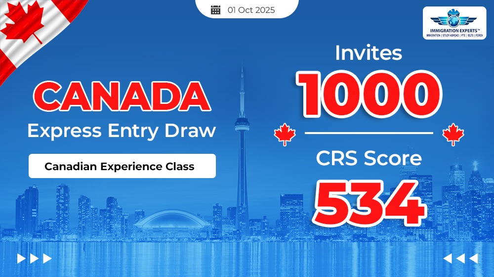 express-entry-october-1-2025-cec-draw-1000-itas-crs-534