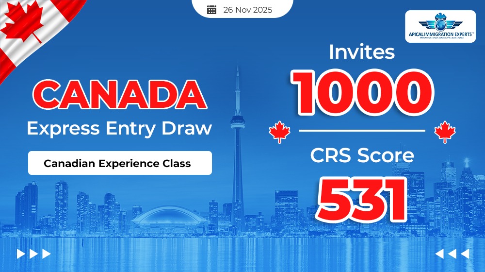 latest-canadian-experience-class-draw-2025-1000-candidates-invited-with-crs-531