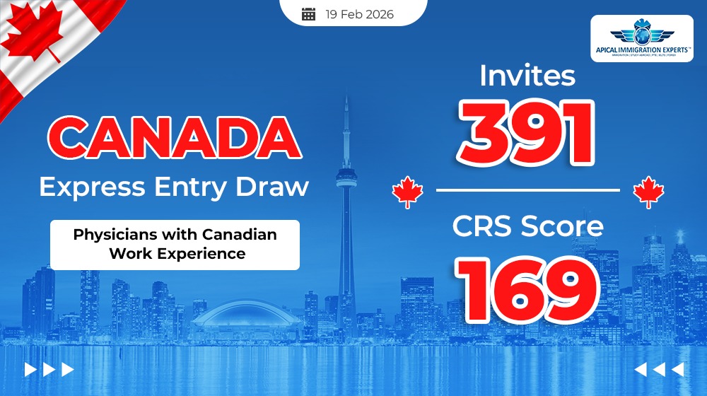 canadas-latest-express-entry-draw-invites-391-physicians-with-crs-169