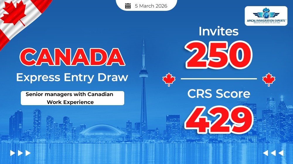 canada-express-entry-draw-invites-250-senior-managers-with-crs-429