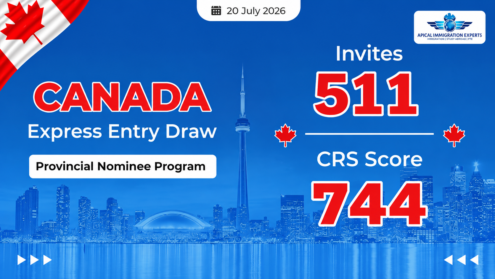 latest-provincial-nominee-program-draw-issues-511-invitations-with-crs-cut-off-at-744
