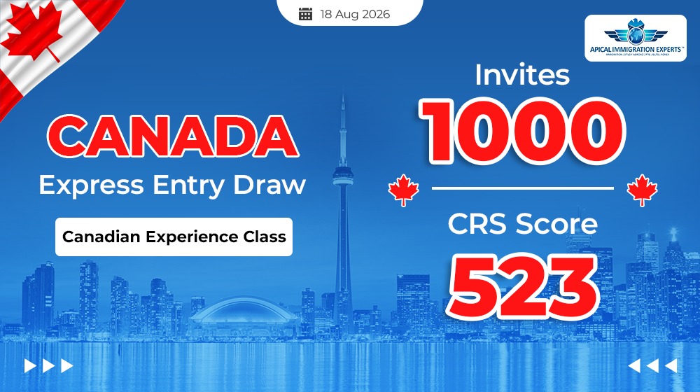 canada-invites-1000-candidates-in-canadian-experience-class-express-entry-draw
