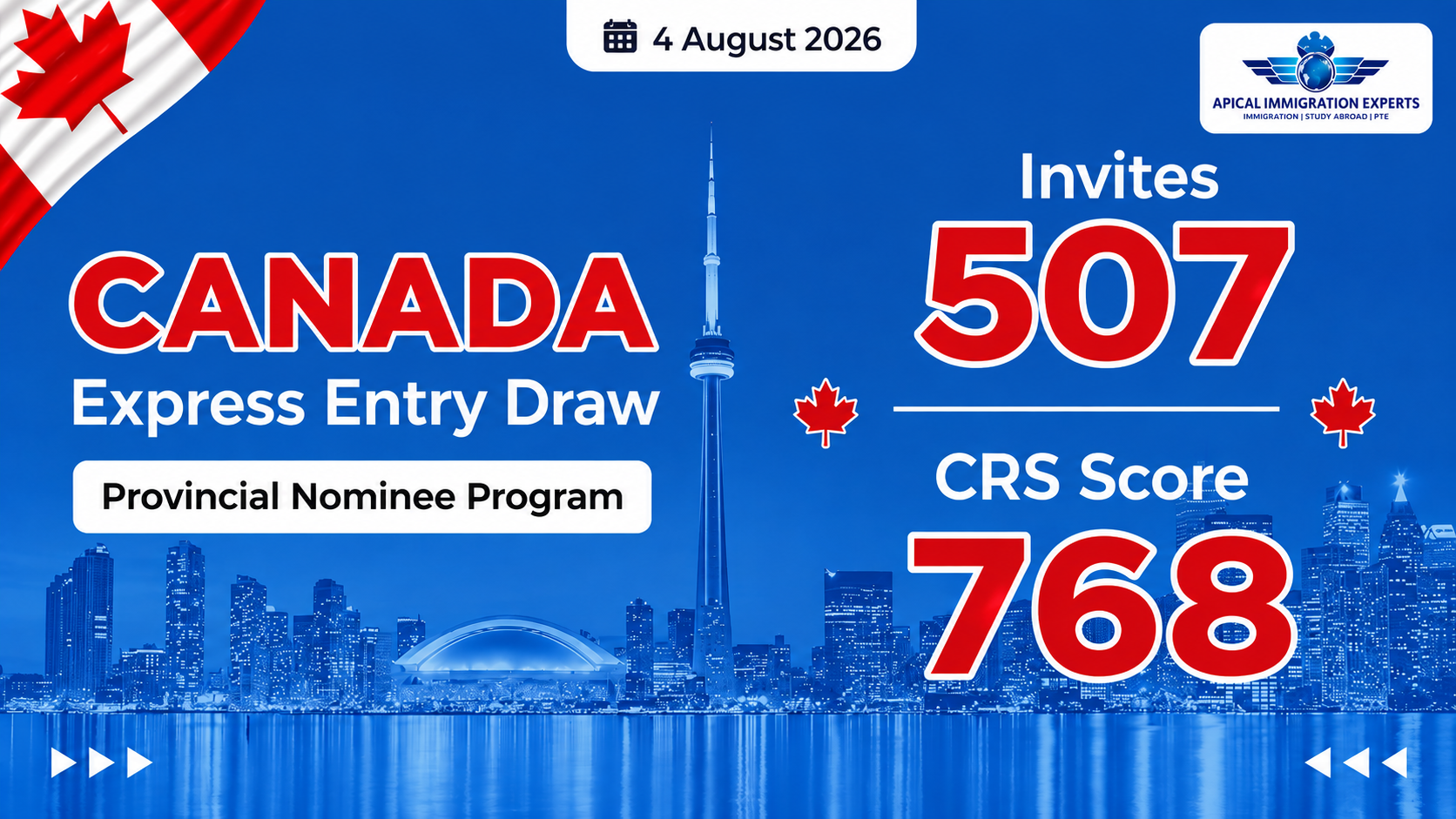 latest-provincial-nominee-program-draw-issues-507-invitations-with-crs-cut-off-at-768
