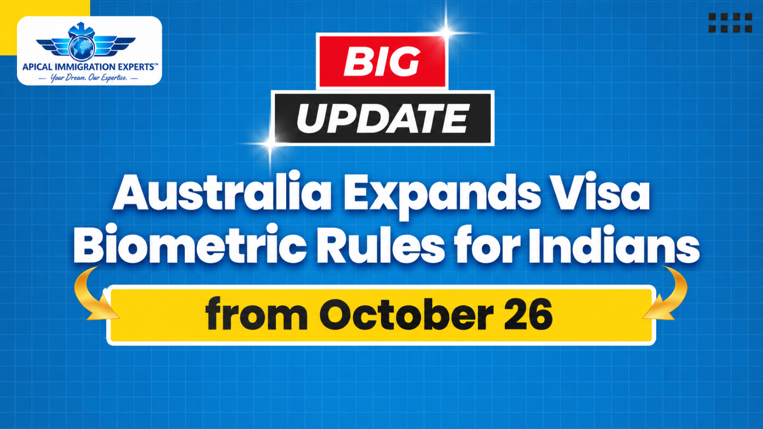 Australia Visa Update 2026: New Biometric Rules for Indian Applicants