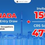 Canada Express Entry Draw: 150 Invitations Issued in Transport Occupations Category at CRS 477 on October 28, 2026